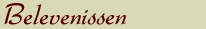 Belevenissen